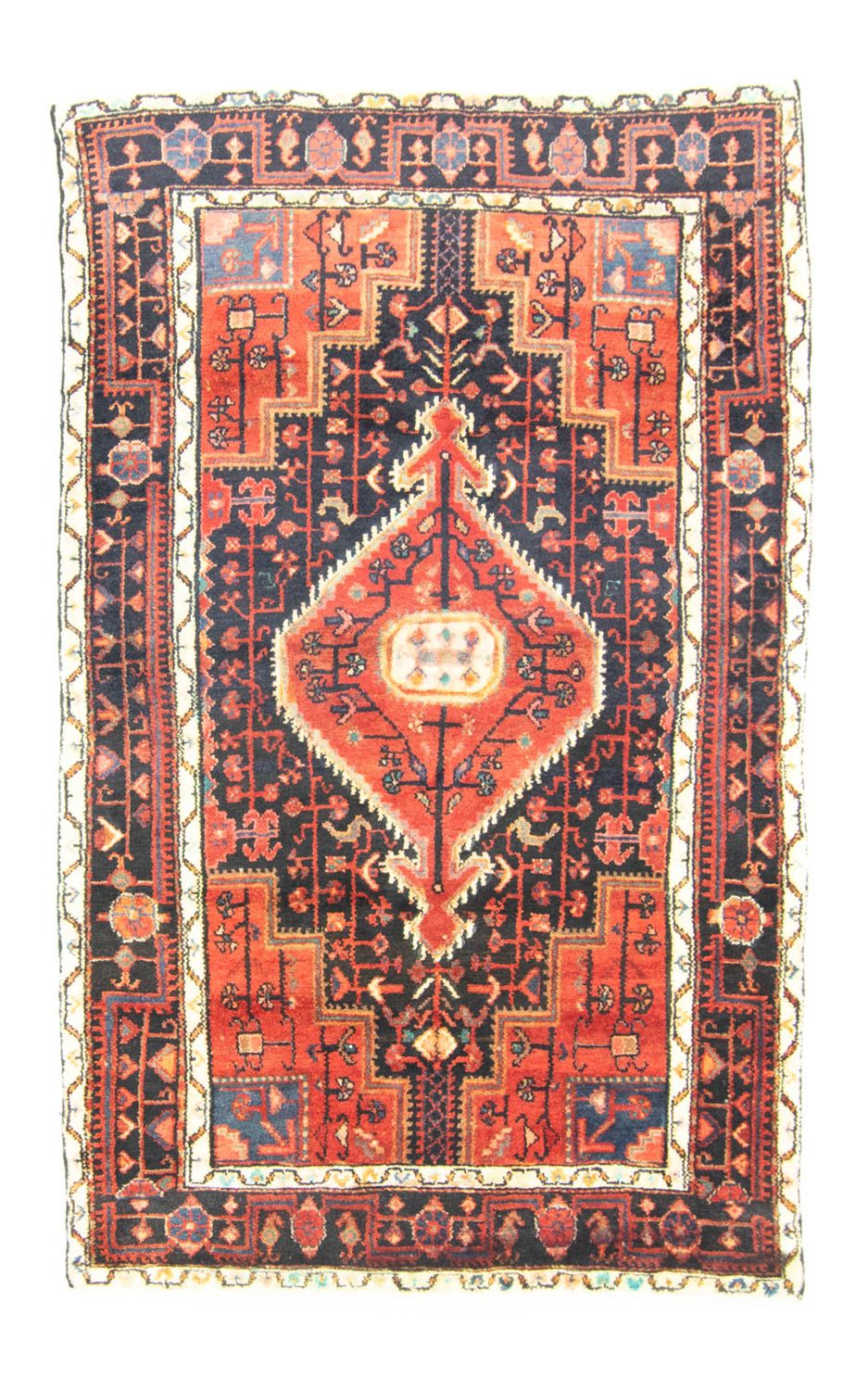 Persisk matta - Nomadic - 193 x 120 cm - orange