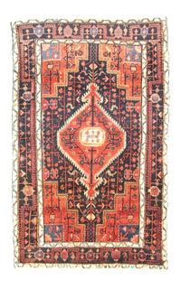 Persisk matta - Nomadic - 193 x 120 cm - orange