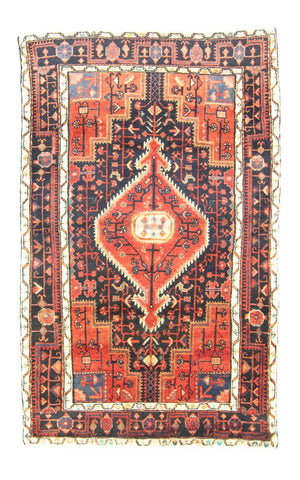 Persisk matta - Nomadic - 193 x 120 cm - orange