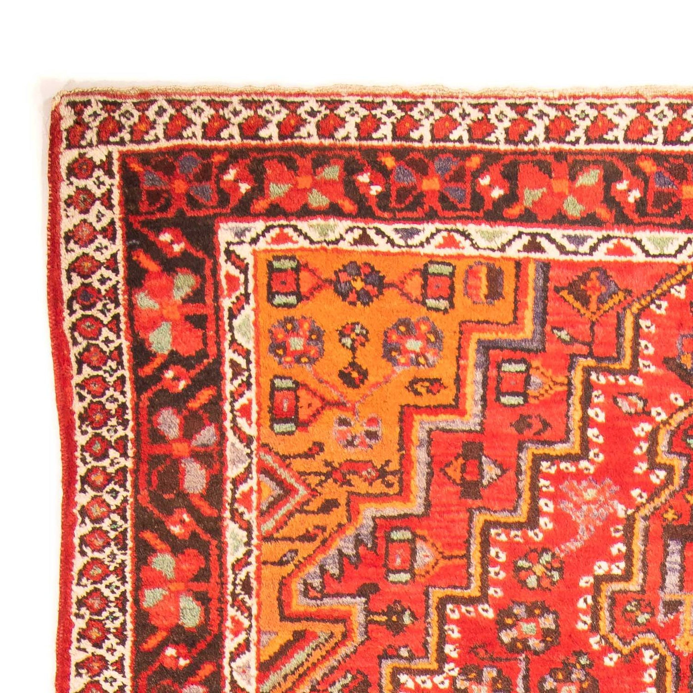 Qashqai Mattan 234x151cm - Persisk matta