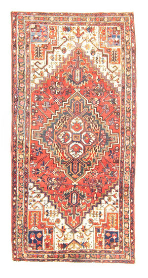 Runner Persisk matta - Nomadic - 211 x 110 cm - orange