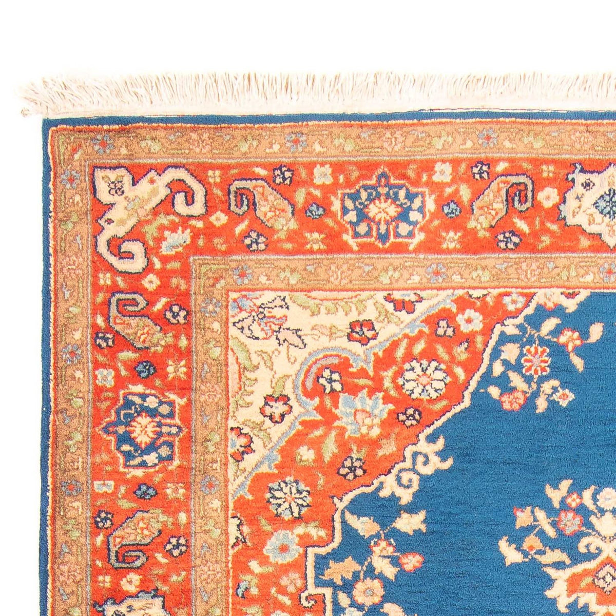 Persisk matta - Classic - 200 x 124 cm - blå