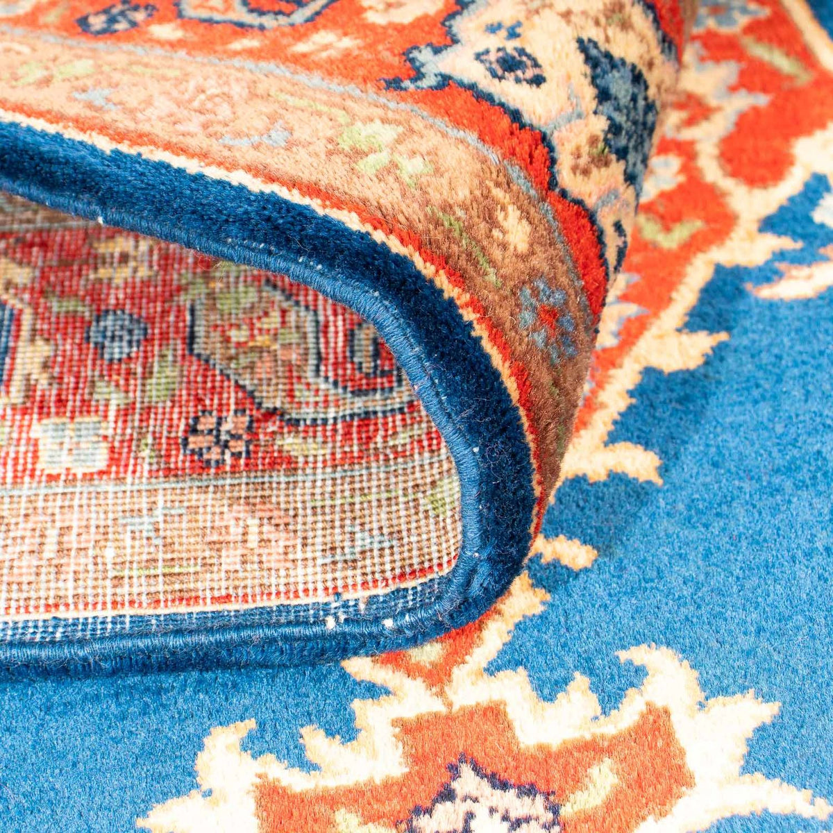 Persisk matta - Classic - 200 x 124 cm - blå