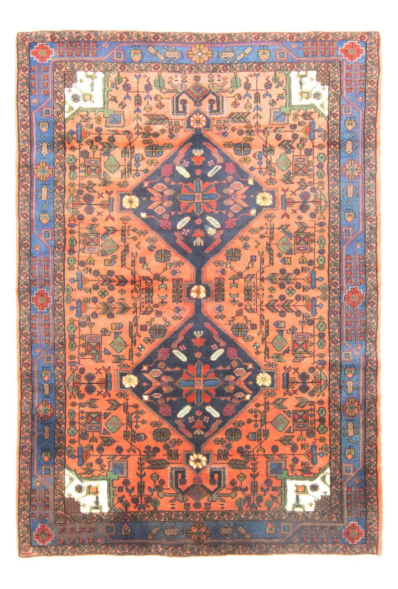 Persisk matta - Nomadic - 222 x 154 cm - orange