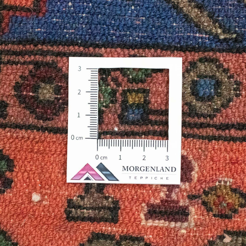 Persisk matta - Nomadic - 222 x 154 cm - orange