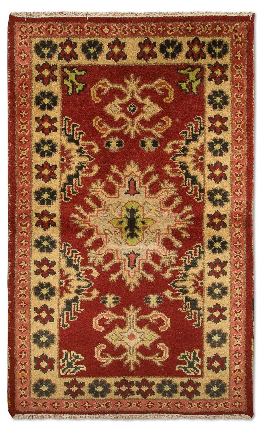 Oriental Carpet - 151 x 90 cm - röd
