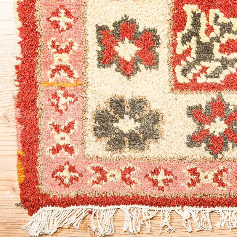 Oriental Carpet - 151 x 90 cm - röd