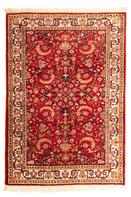 Orientaliska mattor - Bijar - Indus - 176 x 119 cm - mörkröd