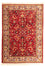Orientaliska mattor - Bijar - Indus - 176 x 119 cm - mörkröd