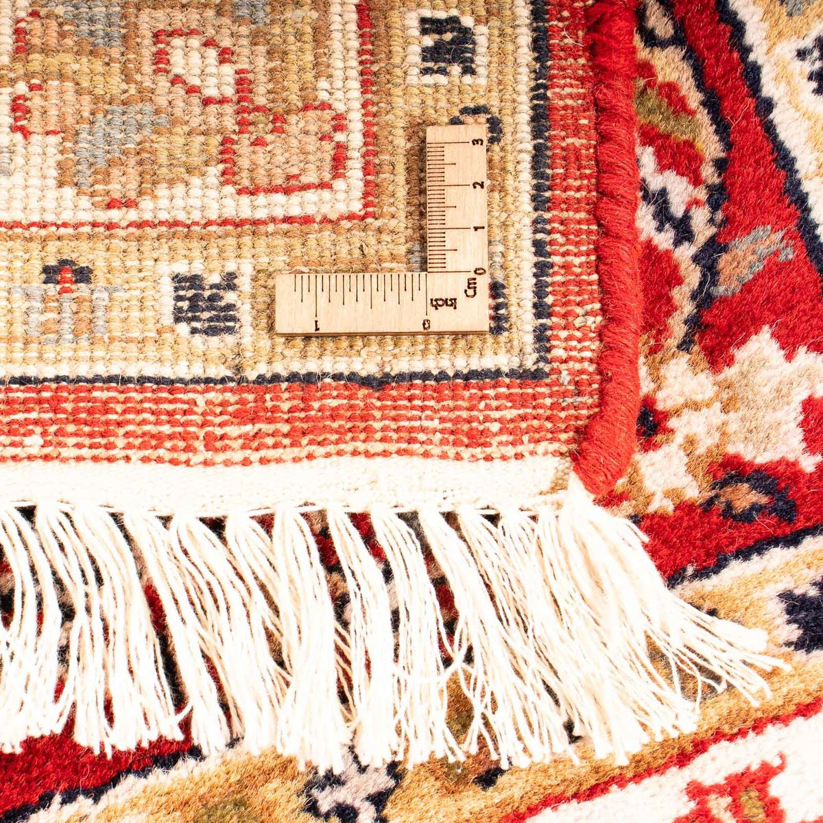 Orientaliska mattor - Bijar - Indus - 176 x 119 cm - mörkröd