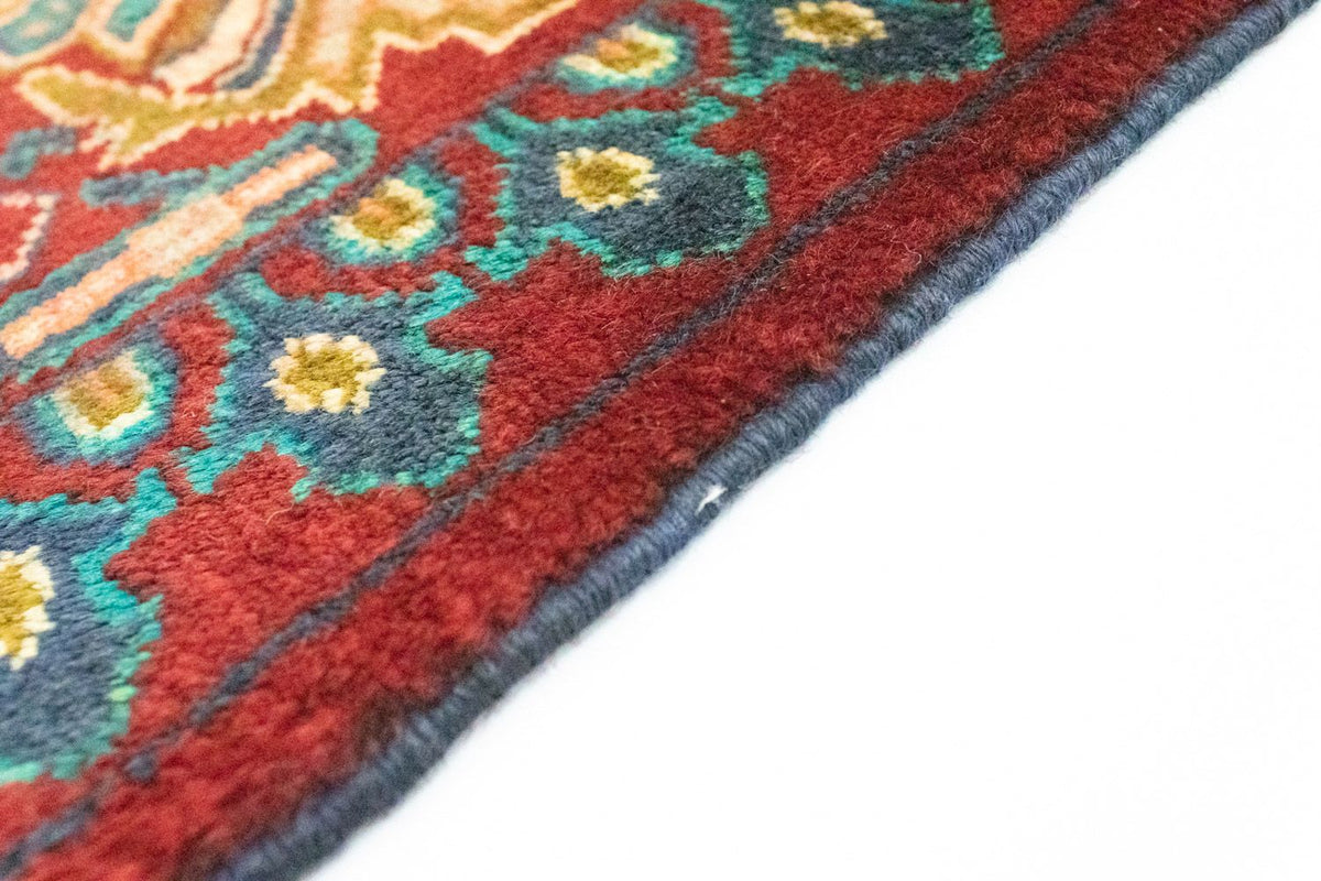 Turkaman-matta - 89 x 63 cm - röd