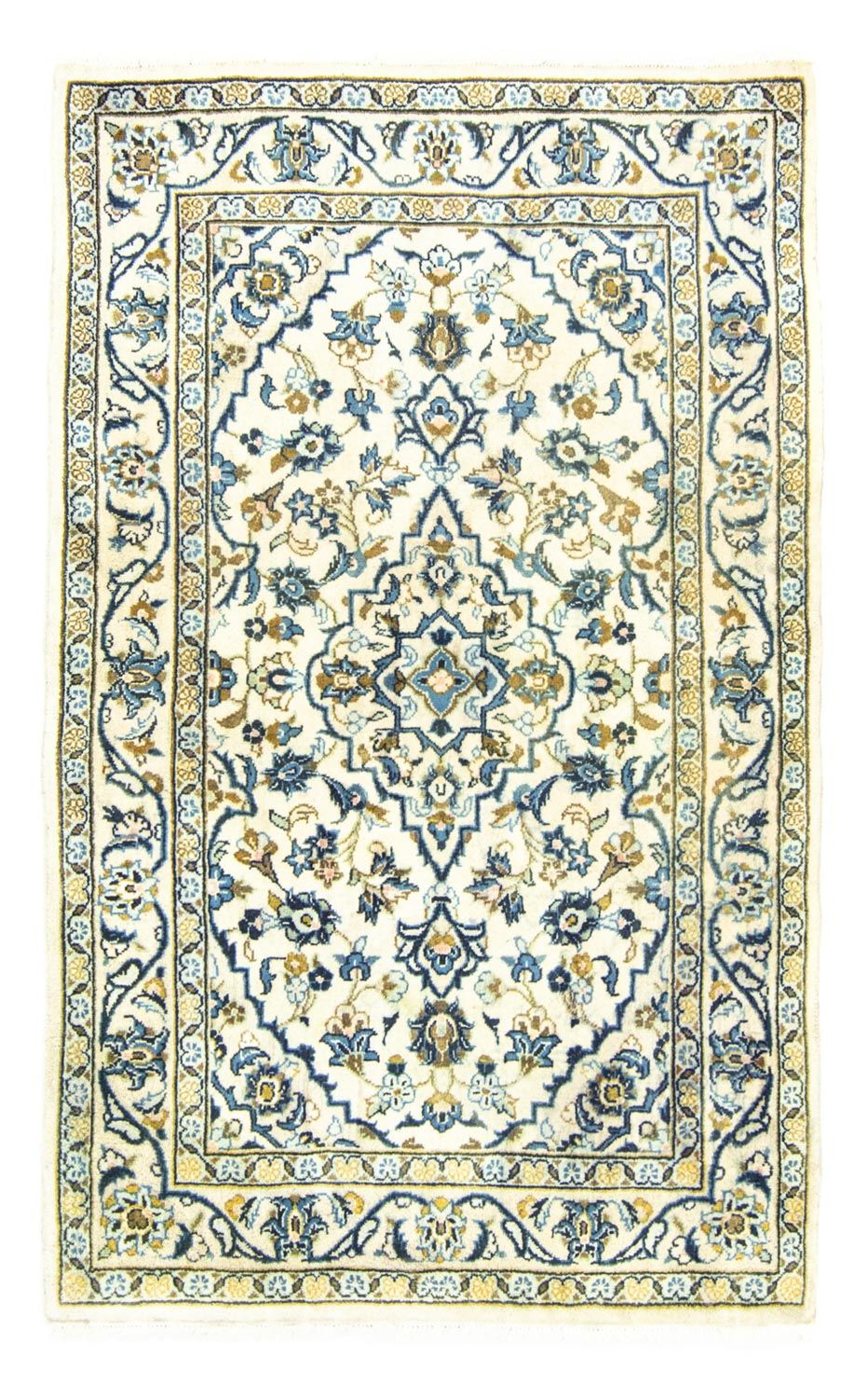 Persiska mattor - Keshan - 162 x 102 cm - beige