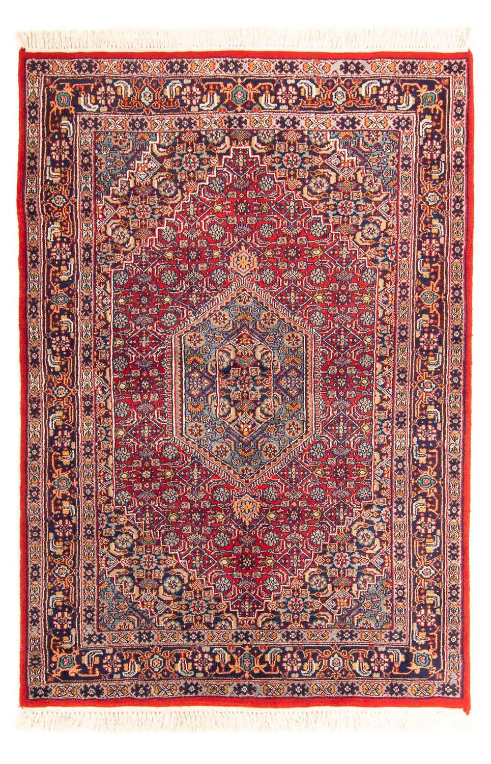Orientaliska mattor - Bijar - Indus - 185 x 129 cm - röd