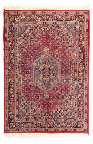 Orientaliska mattor - Bijar - Indus - 185 x 129 cm - röd