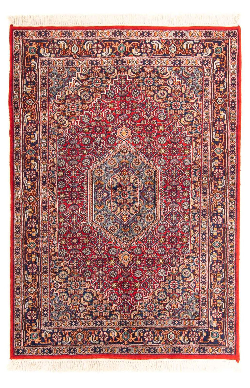Orientaliska mattor - Bijar - Indus - 185 x 129 cm - röd