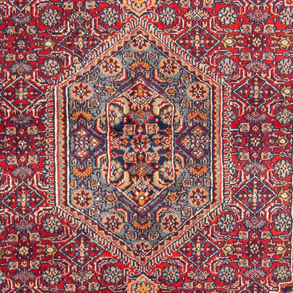 Orientaliska mattor - Bijar - Indus - 185 x 129 cm - röd