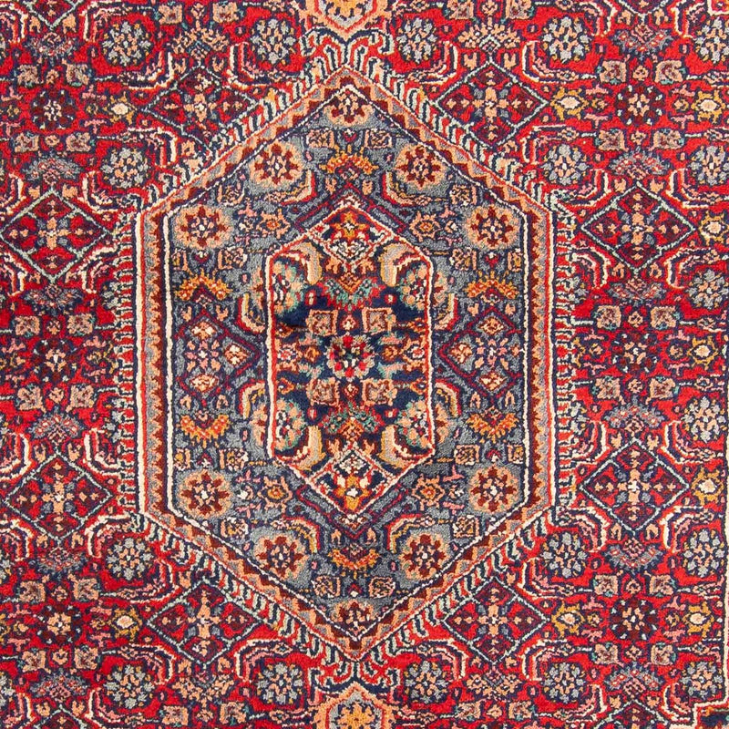 Orientaliska mattor - Bijar - Indus - 185 x 129 cm - röd
