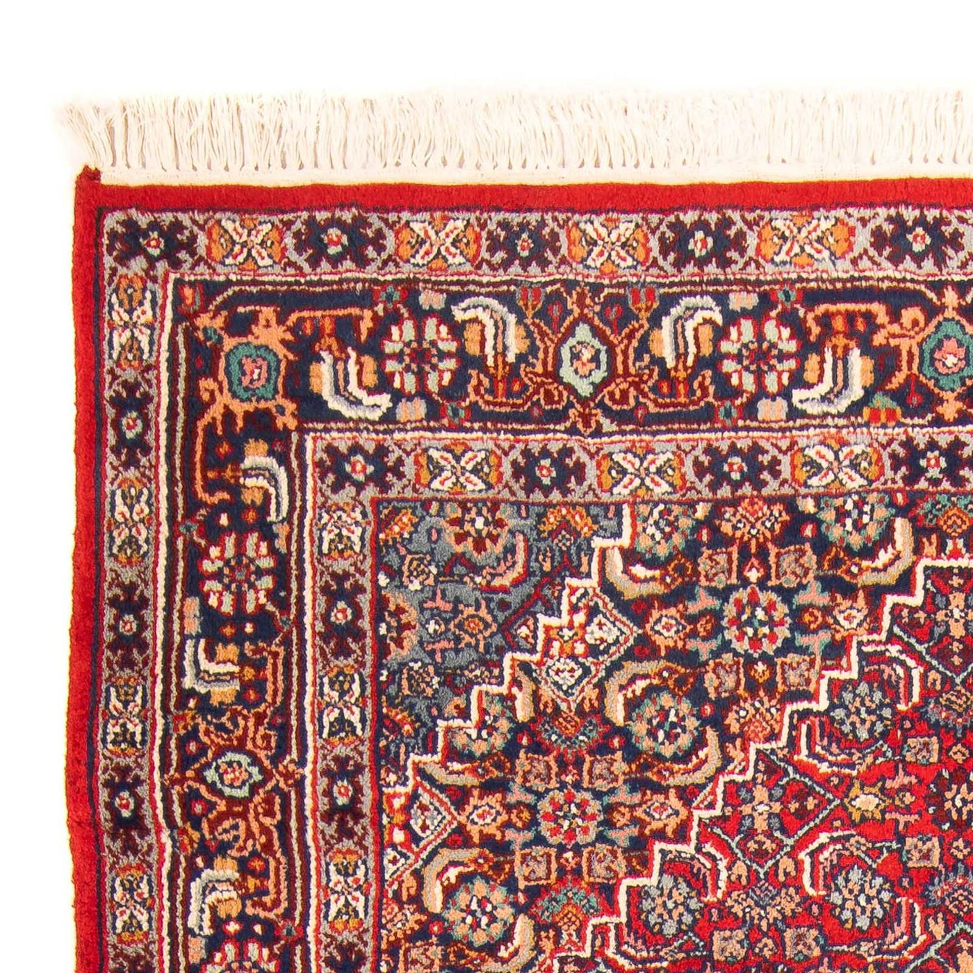 Indo Bidjar Mattan 185x129cm - Oriental Carpet