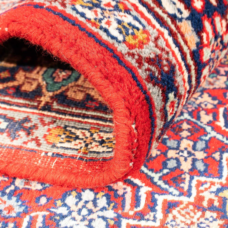 Orientaliska mattor - Bijar - Indus - 185 x 129 cm - röd