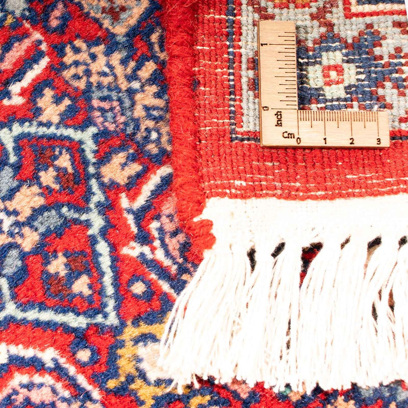 Orientaliska mattor - Bijar - Indus - 185 x 129 cm - röd