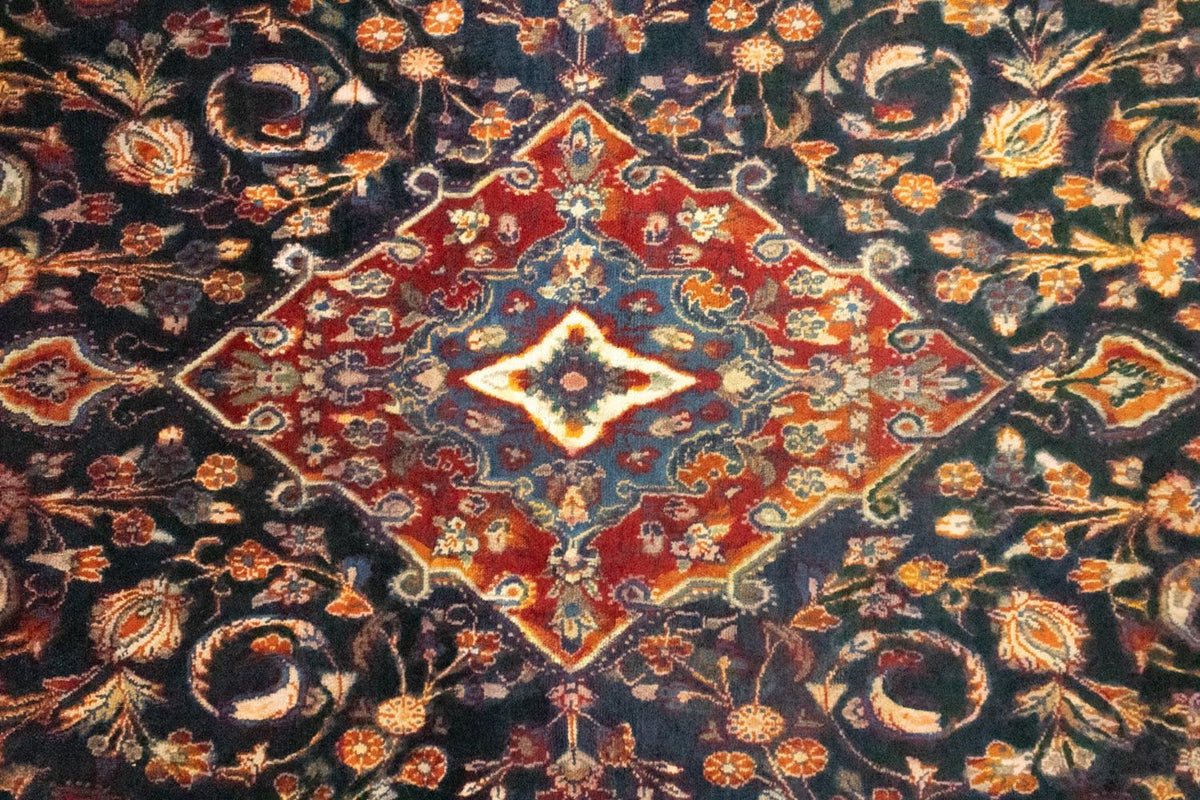 Runner Persisk matta - Nomadic - 227 x 129 cm - blå