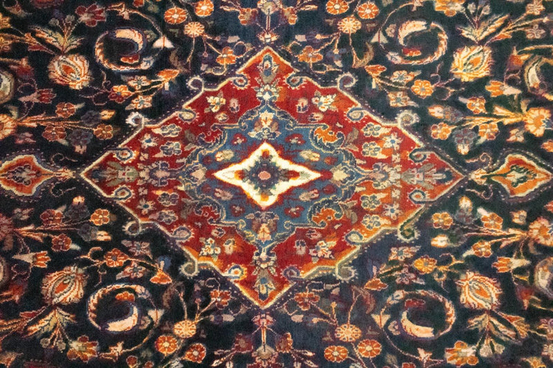 Runner Persisk matta - Nomadic - 227 x 129 cm - blå