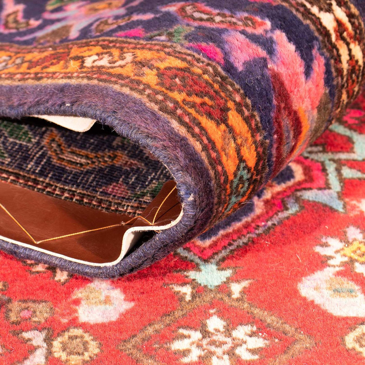 Runner Persisk matta - Bijar - Royal - 222 x 128 cm - ljusröd