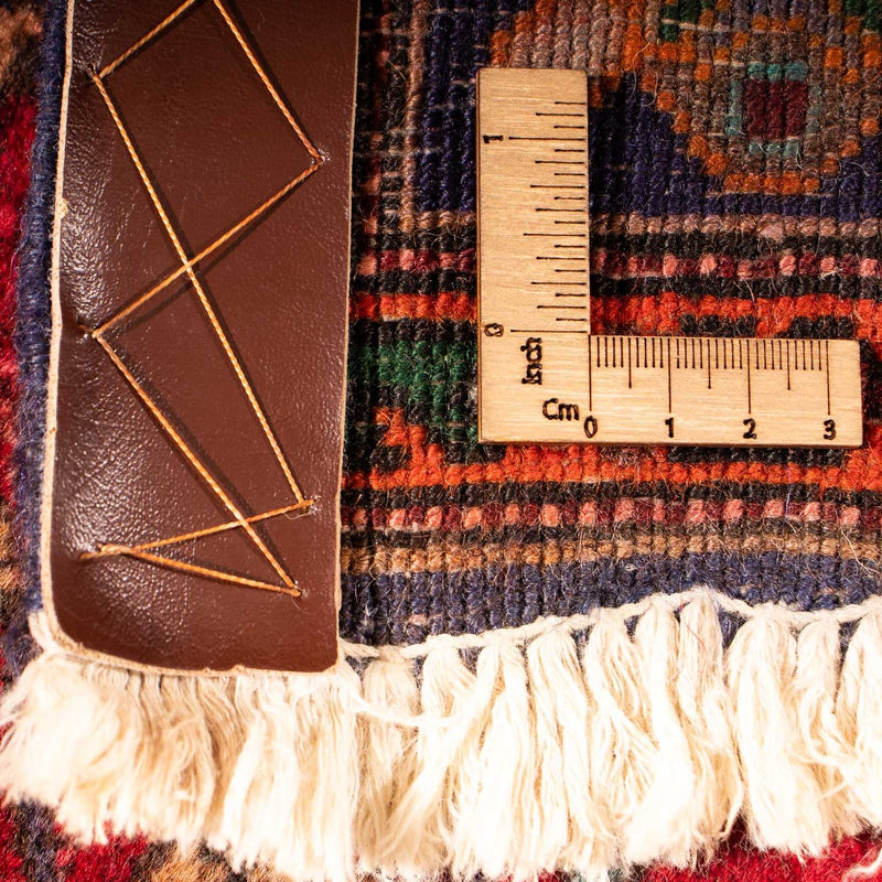 Runner Persisk matta - Bijar - Royal - 222 x 128 cm - ljusröd