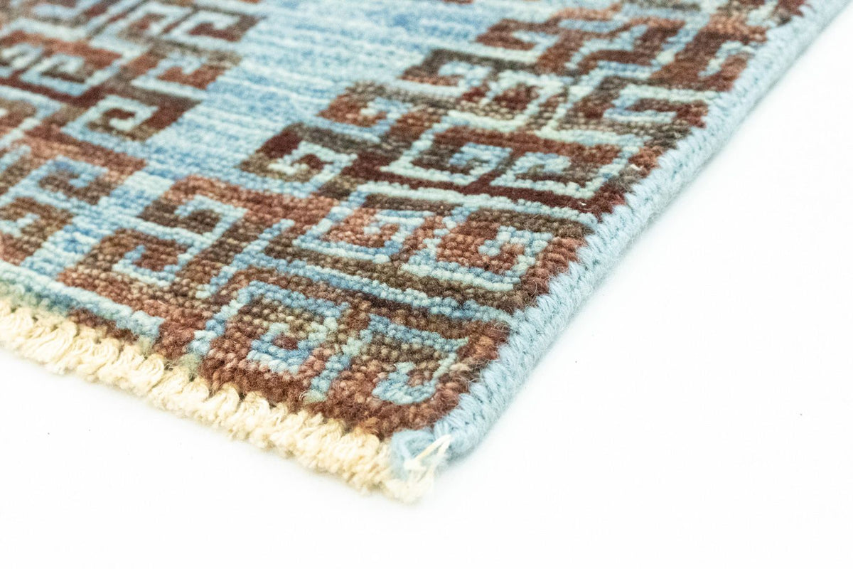 Designermatta - 96 x 60 cm - blå