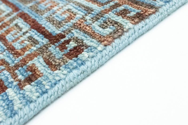 Designermatta - 96 x 60 cm - blå