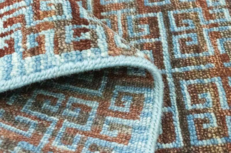 Designermatta - 96 x 60 cm - blå