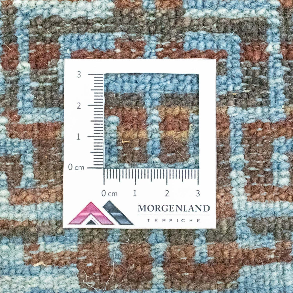 Designermatta - 96 x 60 cm - blå