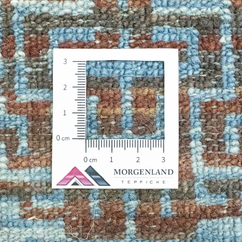 Designermatta - 96 x 60 cm - blå