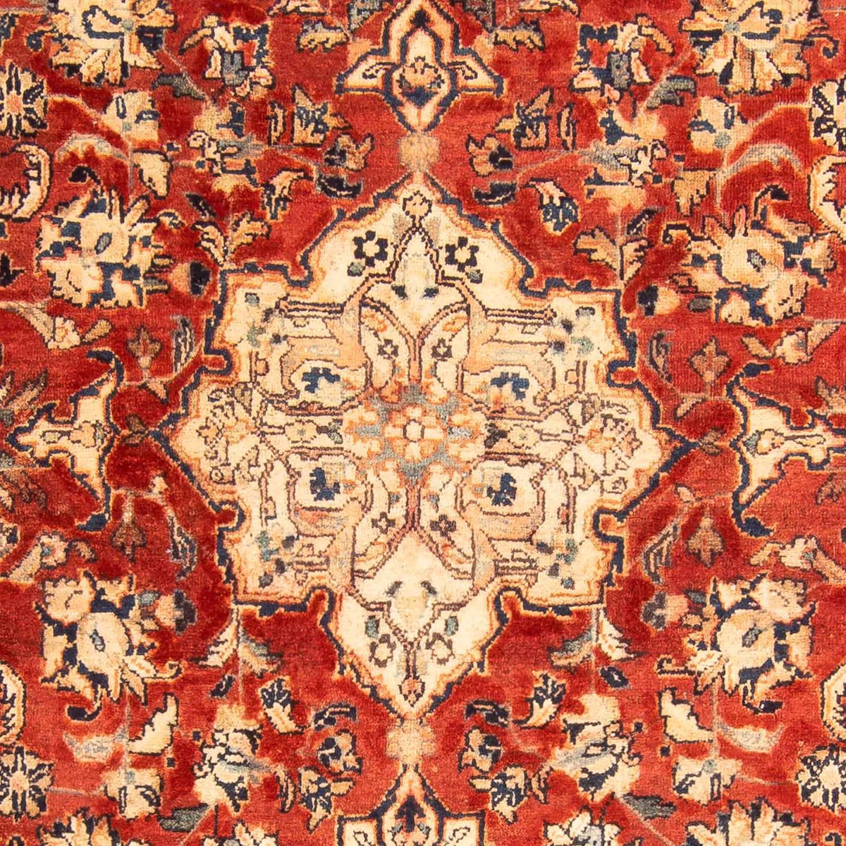 Persisk matta - Classic - 200 x 139 cm - mörkröd