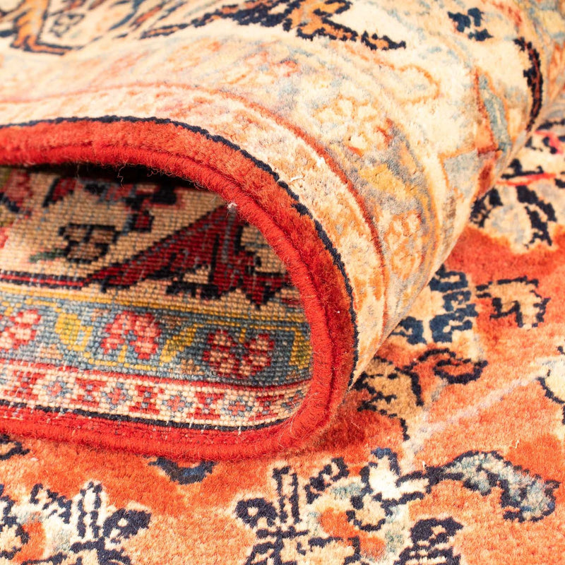 Persisk matta - Classic - 200 x 139 cm - mörkröd