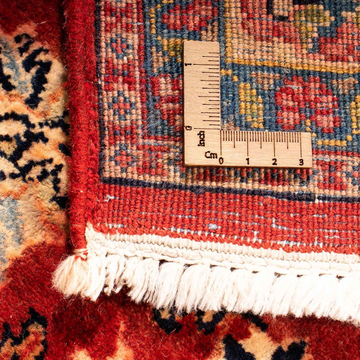 Persisk matta - Classic - 200 x 139 cm - mörkröd