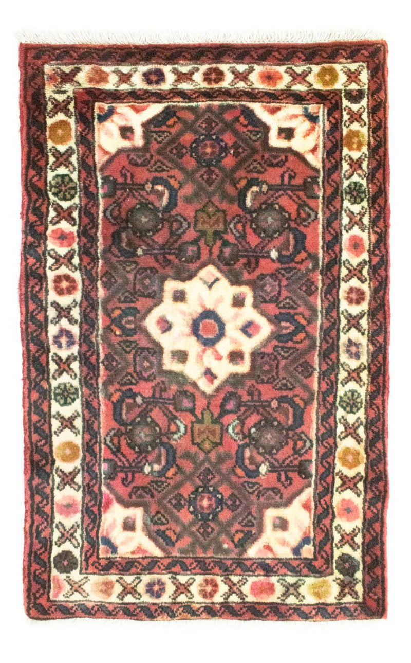 Persisk matta - Nomadic - 95 x 65 cm - rosa