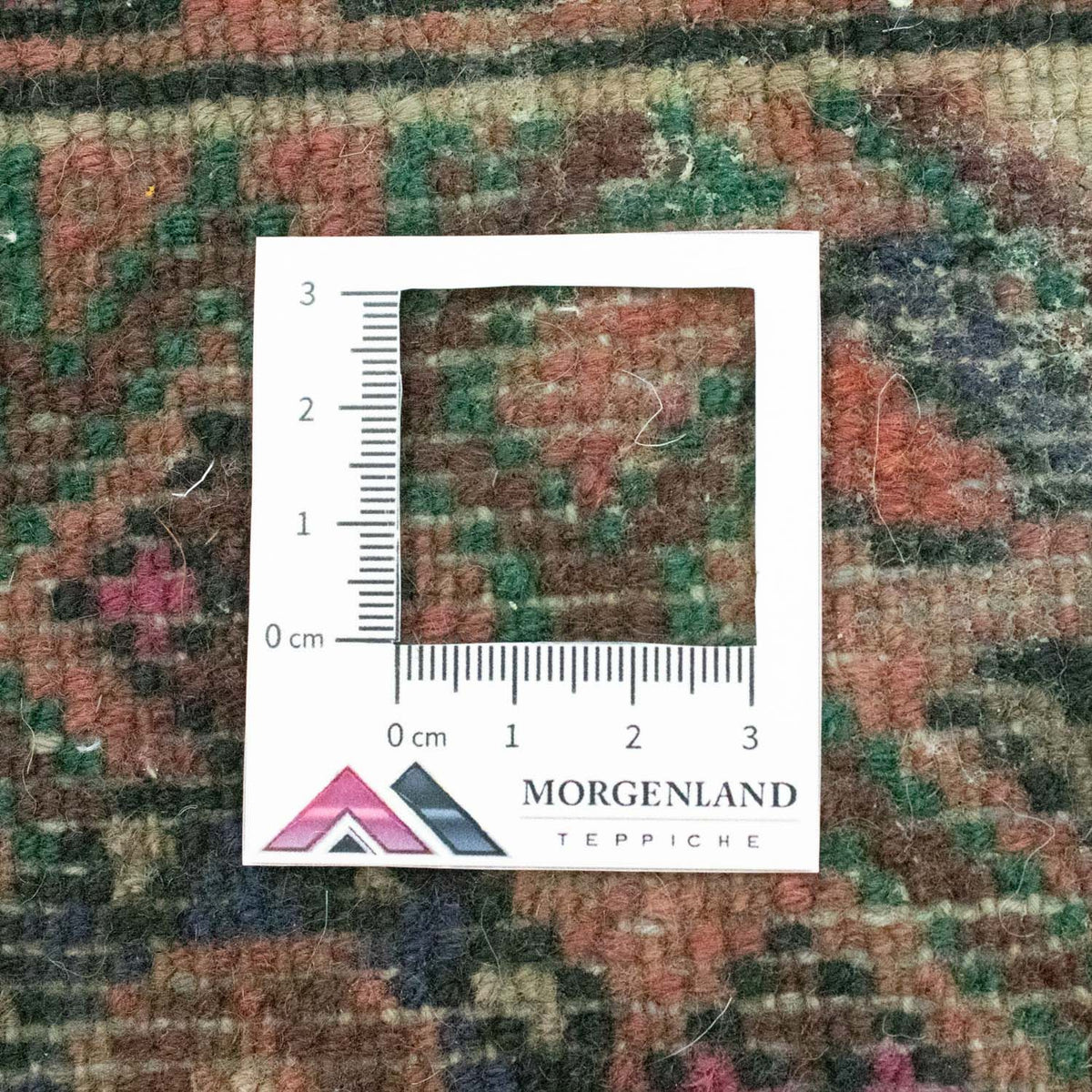 Persisk matta - Nomadic - 95 x 65 cm - rosa