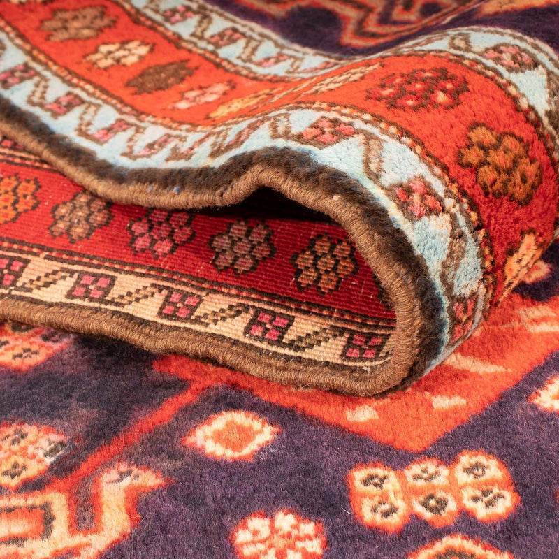 Runner Persisk matta - Nomadic - 280 x 130 cm - mörkblå