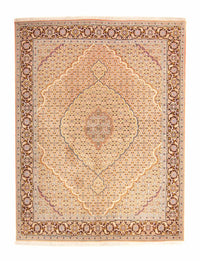 Persisk matta - Tabriz - Royal - 203 x 158 cm - beige