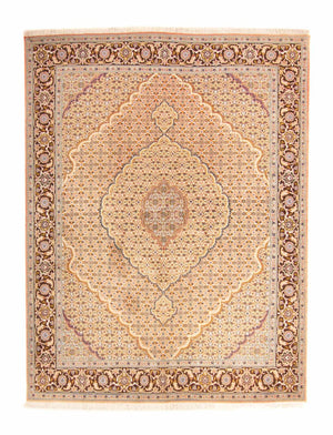 Persisk matta - Tabriz - Royal - 203 x 158 cm - beige