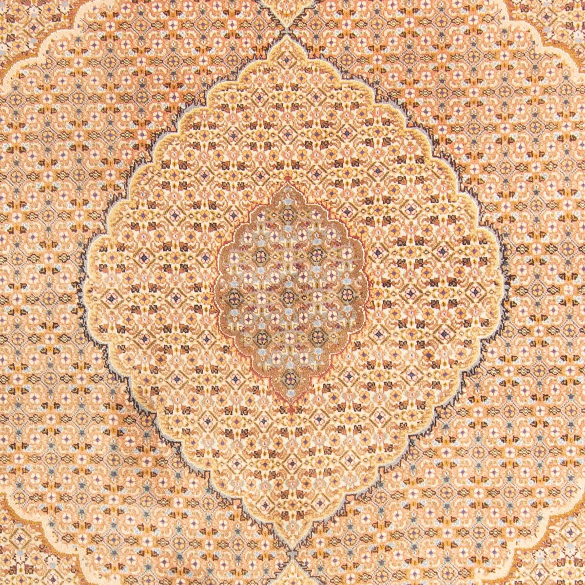 Persisk matta - Tabriz - Royal - 203 x 158 cm - beige