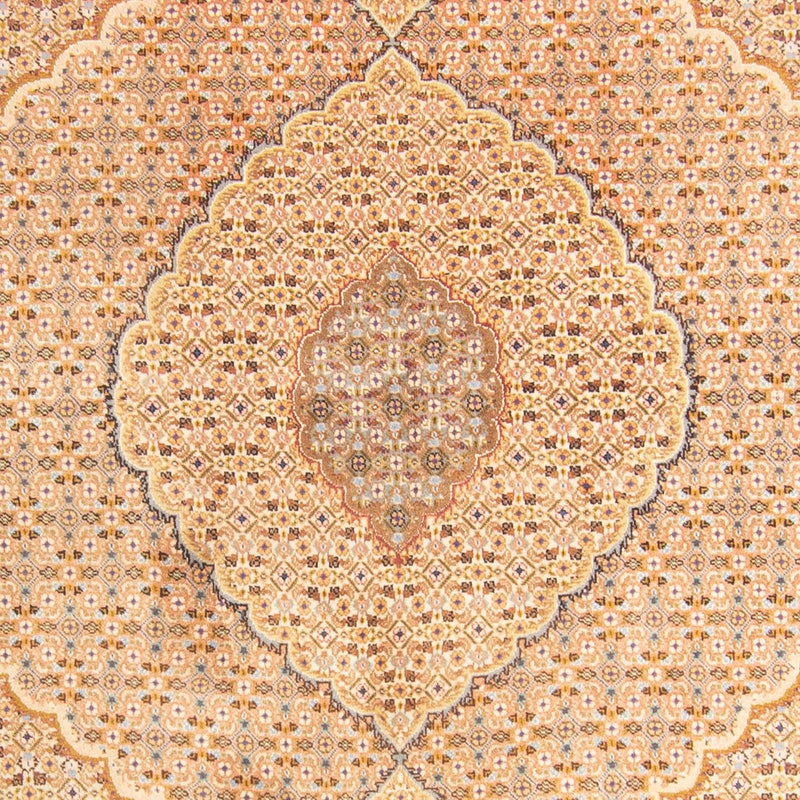 Persisk matta - Tabriz - Royal - 203 x 158 cm - beige