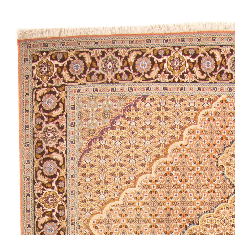 Persisk matta - Tabriz - Royal - 203 x 158 cm - beige