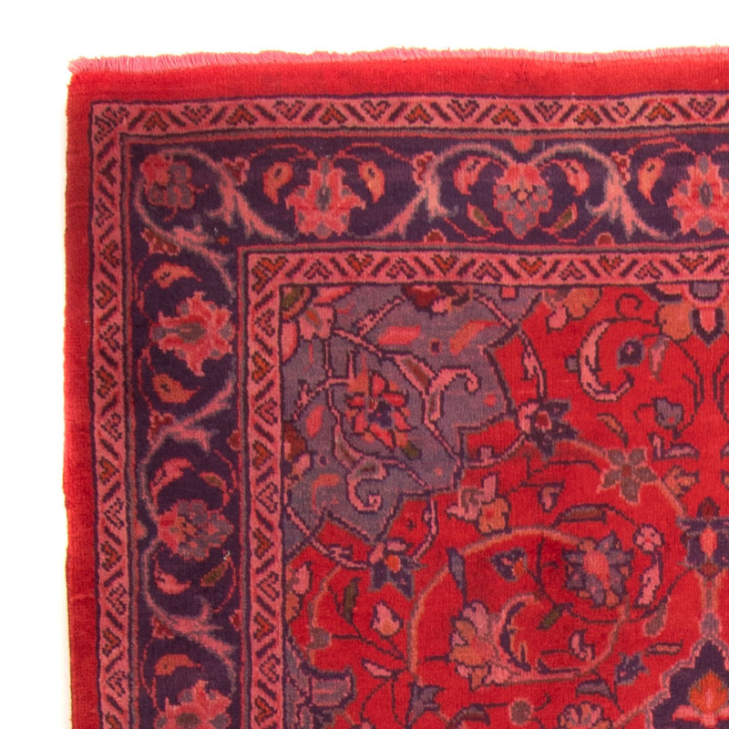 Persisk matta - Classic - 208 x 135 cm - mörkröd