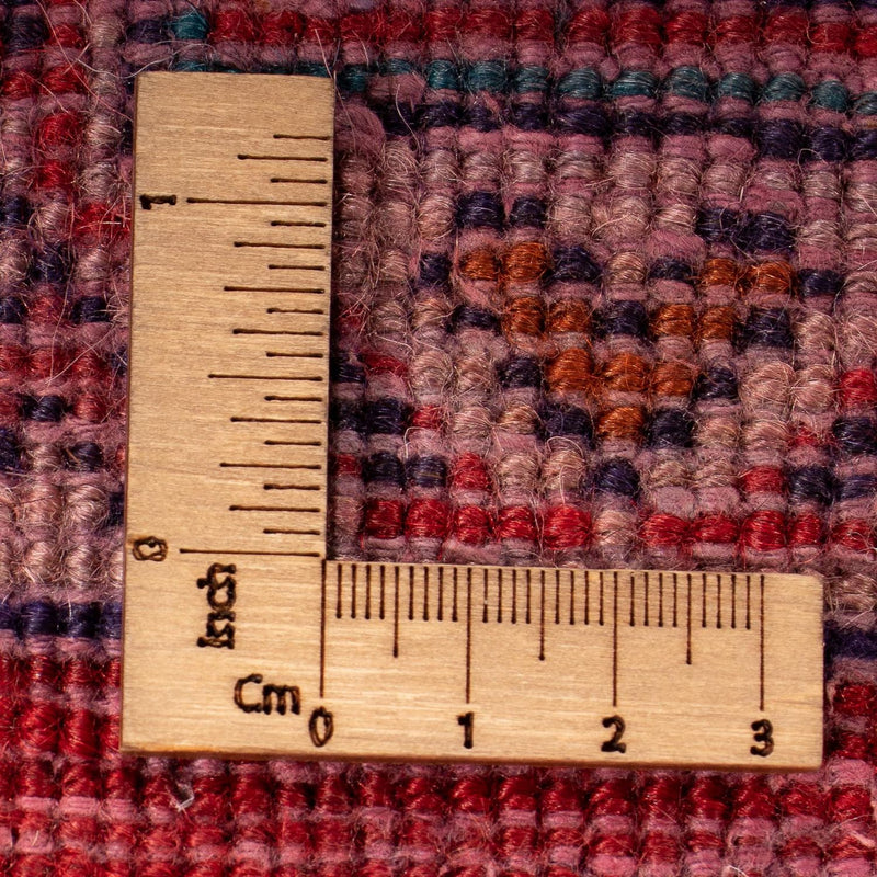 Persisk matta - Classic - 208 x 135 cm - mörkröd