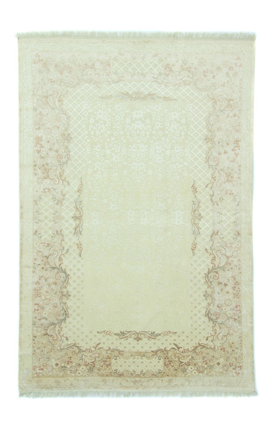 Designermatta - 310 x 202 cm - beige