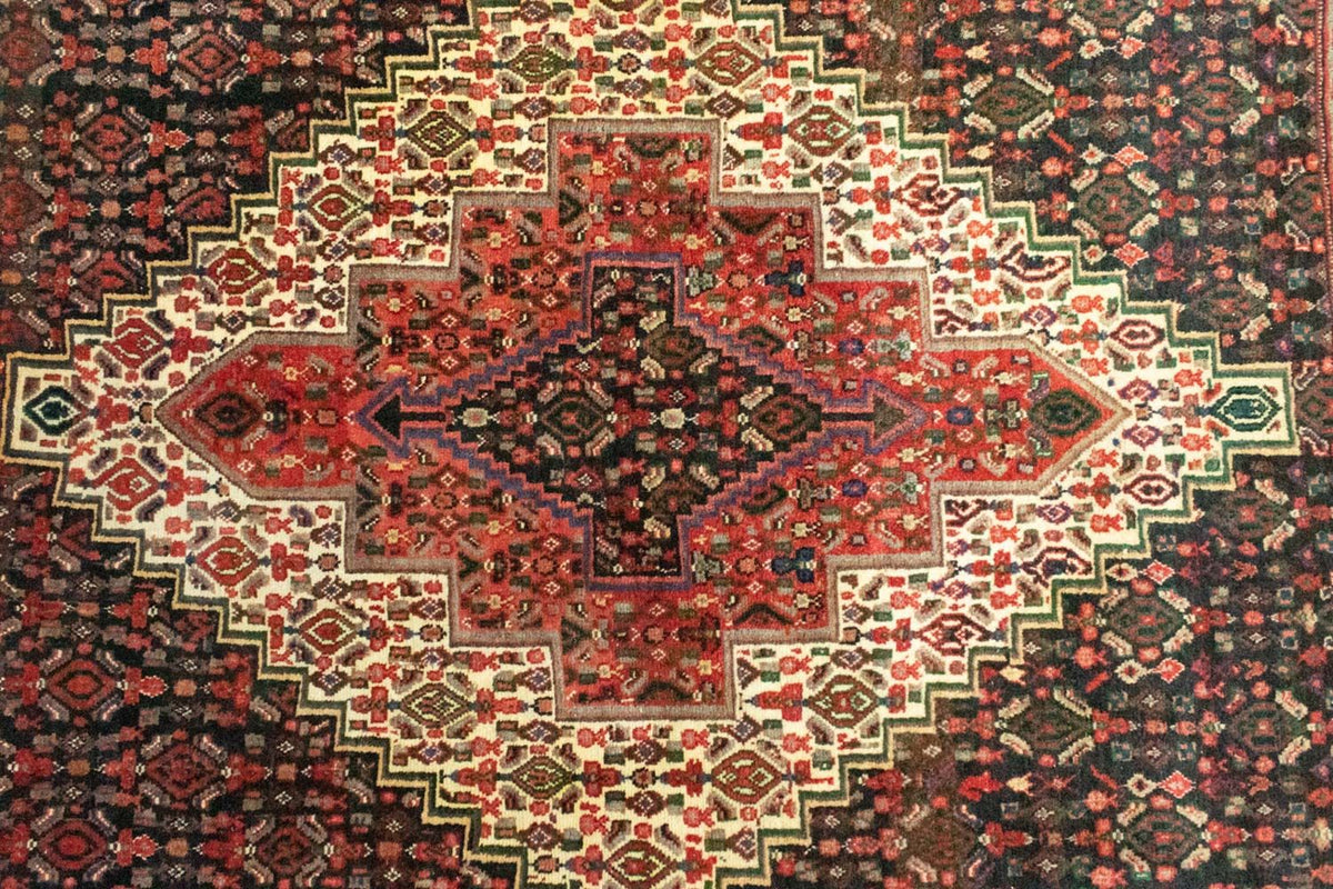 Persisk matta - Classic - 155 x 126 cm - blå