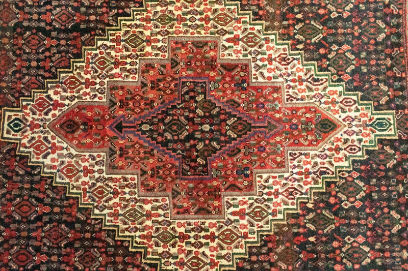 Persisk matta - Classic - 155 x 126 cm - blå