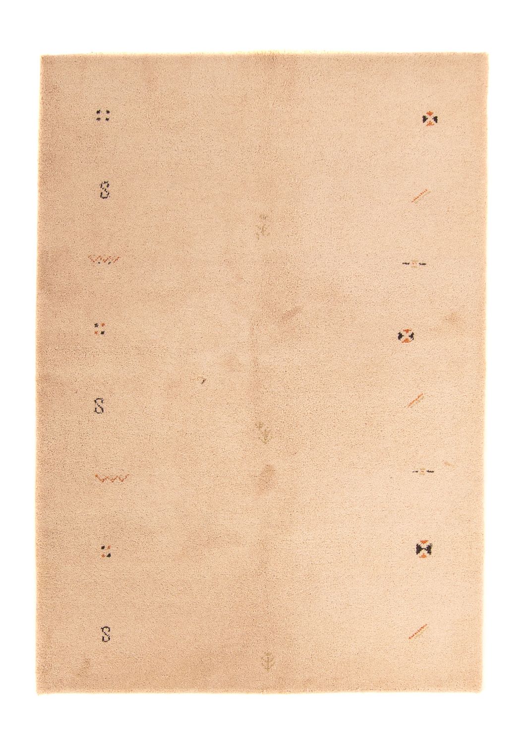 Gabbeh-matta - Indus - 200 x 140 cm - beige